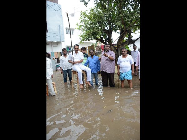 చరిత్రలో లేని వర్షాలు