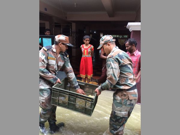 రంగంలోకి సైన్యం