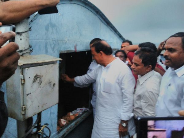 శ్రీరాం సాగర్ రిజర్వాయర్లోకి నీరు