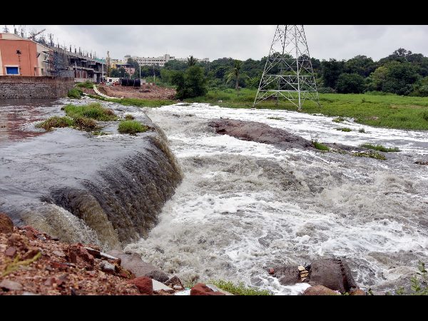 అల్పపీడన ప్రభావం 