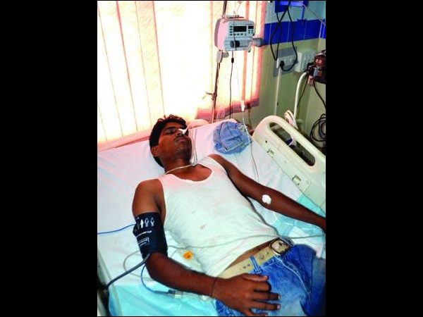  మిడ్‌మానేరు కట్టను పరిశీలించేందుకు వచ్చిన కేసీఆర్