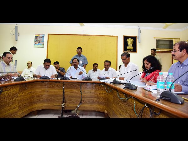  కేసీఆర్ ఏరియల్ వ్యూ