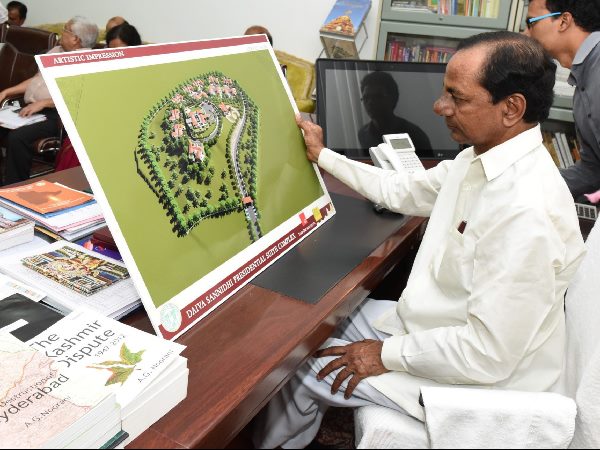 పరిశీలనగా కెసిఆర్