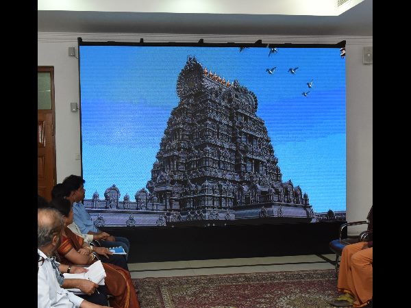 యాదాద్రి ఆలయం