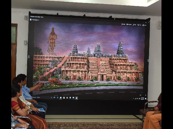 ఆలయ నమూనా