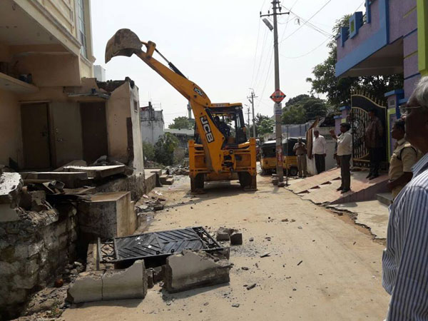 Hyderabad demolitions: Film producer KL Narayana in trouble Hyderabad demolitions: Film producer KL Narayana in trouble