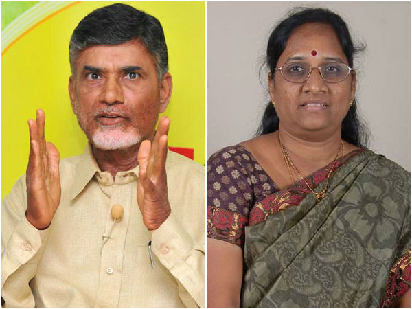 Vasireddy Padma says Chandrababu accused in peoples court Vasireddy Padma says Chandrababu accused in peoples court