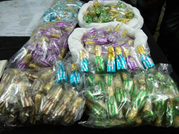 Excise Officials Raid Liquor Chocolate Manufacturer In Hyderabad