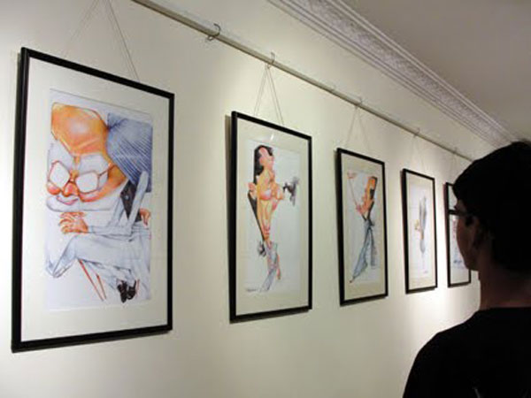 Interview with great caricaturist SHANKAR PAMARTHY