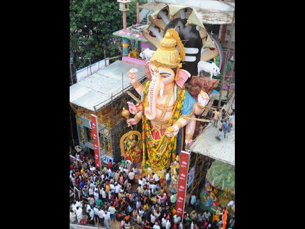 Khairatabad Ganesh immersion
