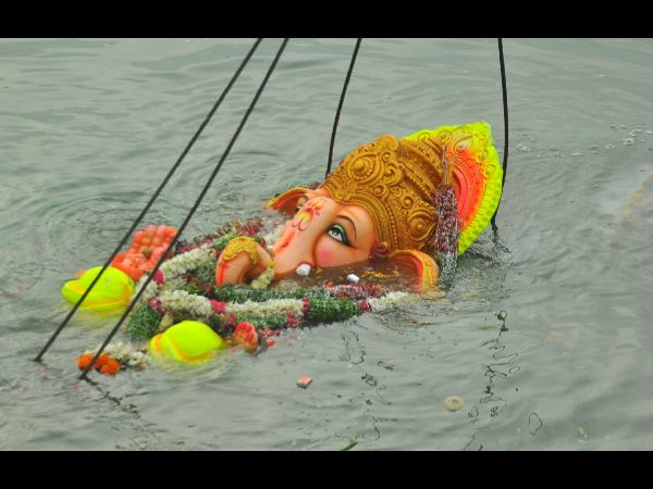 Khairatabad Ganesh immersion