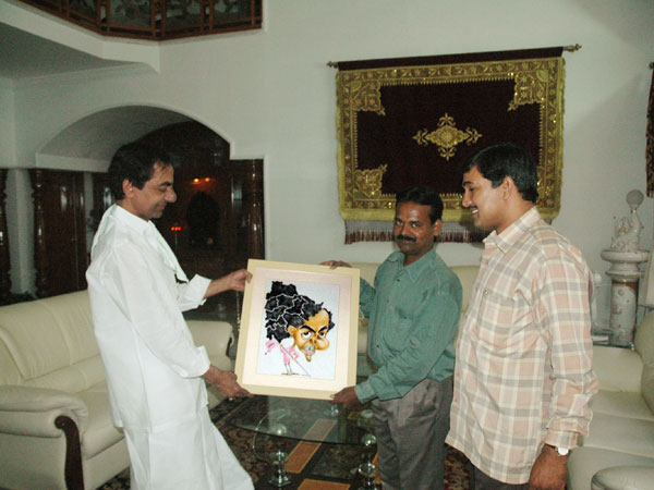 Interview with great caricaturist SHANKAR PAMARTHY