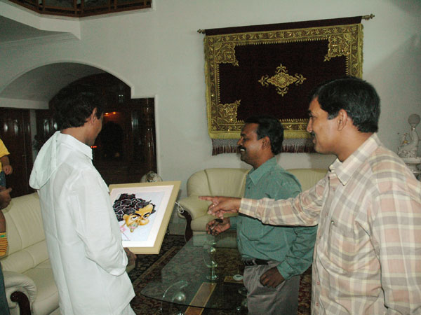 Interview with great caricaturist SHANKAR PAMARTHY