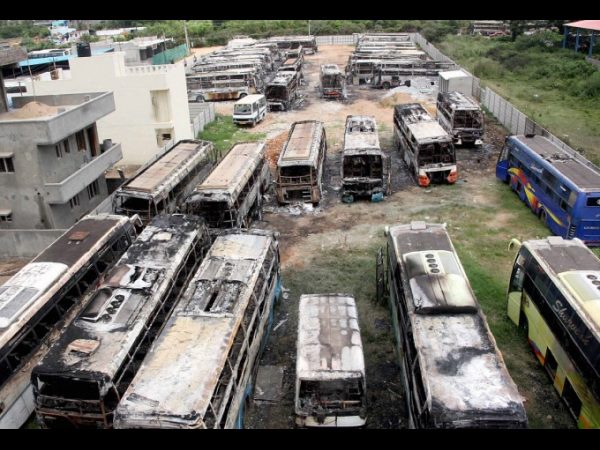 Woman arsonist set afire 42 buses for biriyani in Bengaluru