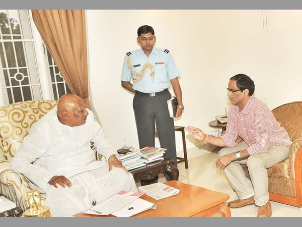 Kethireddy Jagadishwar Reddy praises Rosaiah