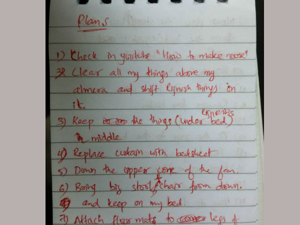 Youth commits suicide after seeing videos on how to hang self