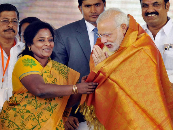 TN BJP hopeful of center ensuring Tamil Nadu rights on Cauvery water