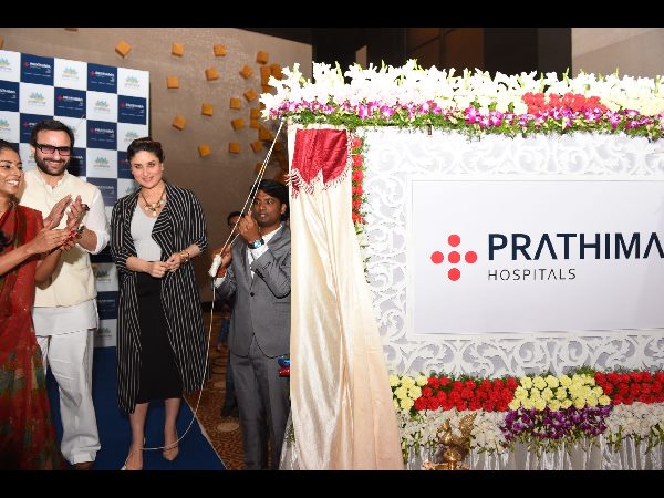 ప్రతిమలో కరీనా దంపతులు