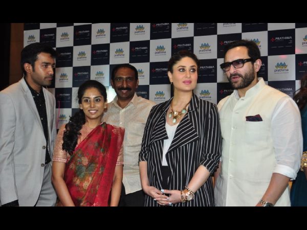  కరీనా కపూర్, సైఫ్ అలీఖాన్