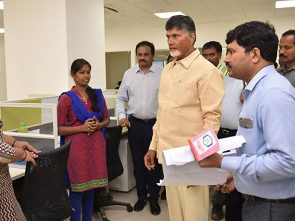 చంద్రబాబు హైదరాబాద్ నుంచి మారారు..