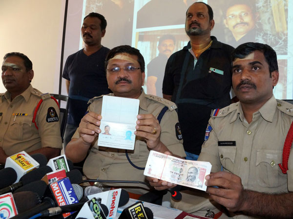 అతని నేర చరిత్ర ఇదీ...