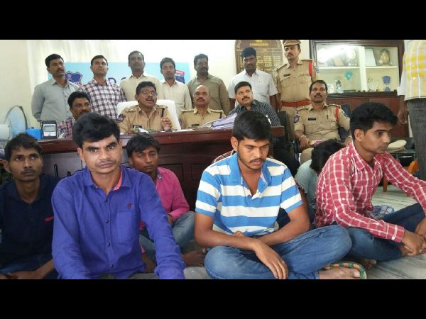 నిందితులు