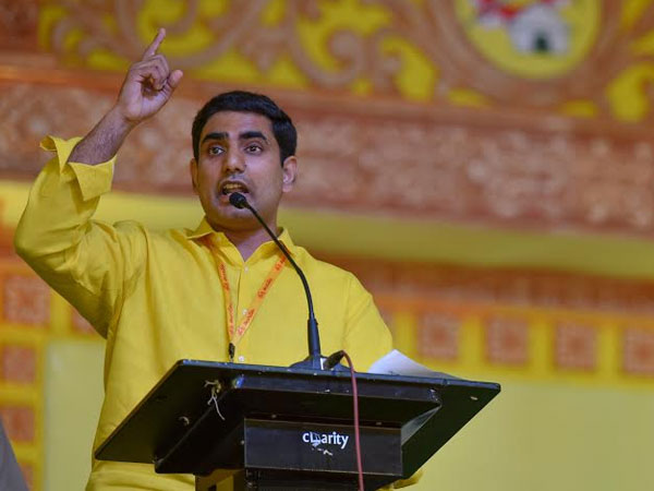 నారా లోకేష్‌నే చూపించే వ్యూహం..