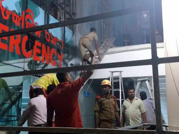 Fire in Bhubaneswar hospital leaves 24 dead, more than 20 injured