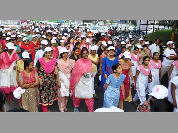 క్యాన్సర్ అవర్నెస్ వాక్