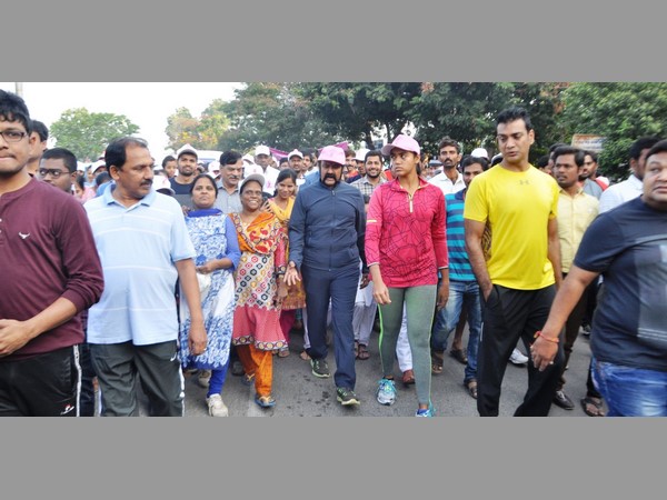 ఉత్సాహంగా సాగిన వాక్