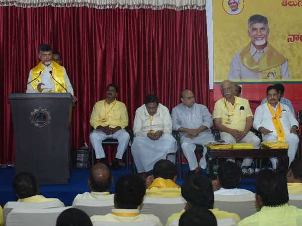 Tdp Leader nara lokesh skips tdp training session held at kl university in guntur. 