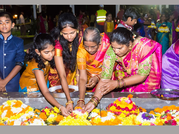 TDF BATHUKAMMA AND DASARA SAMBARALU
