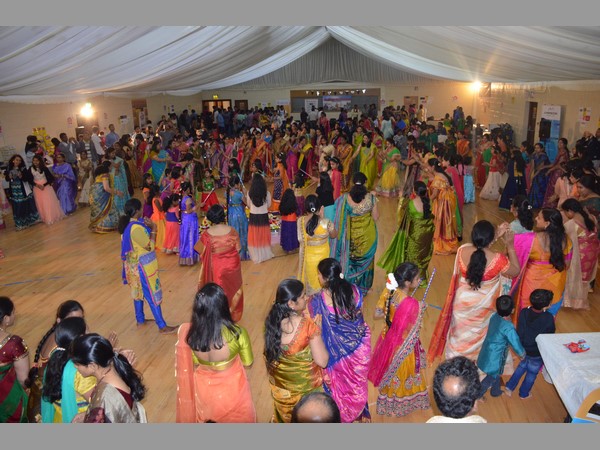 Telanganites Of Ireland organised Bathukamma