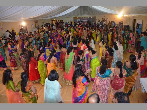 Telanganites Of Ireland organised Bathukamma