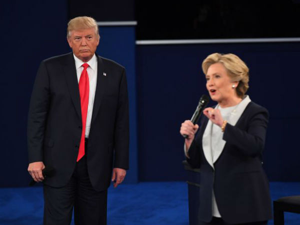 Donald Trump vs Hillary Clinton