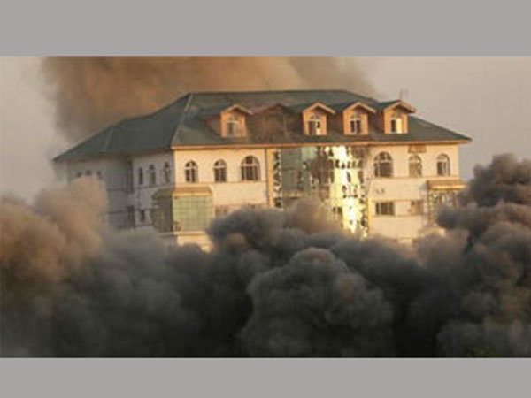 3rd day of encounter underway in Pampore, Jammu and Kashmir 3rd day of encounter underway in Pampore, Jammu and Kashmir