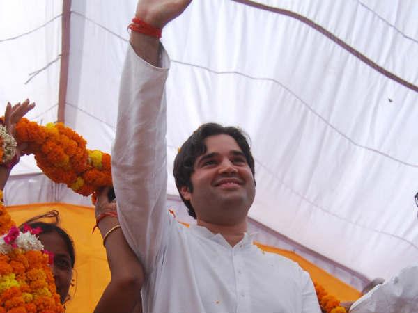 Vicky Choudhary says varun Gandhi's photos are ol Vicky Choudhary says varun Gandhi's photos are ol