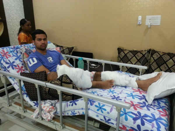 ఏప్రిల్‌లో నిఖిల్‌కు శస్త్రచికిత్స