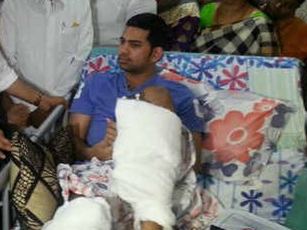 నిఖిల్ రెడ్డిని డిశ్చార్జీ చేసిన ఆస్పత్రి