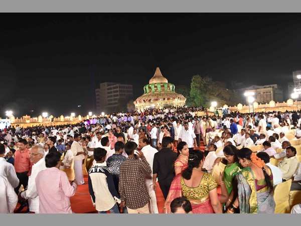 భారీగా ఏర్పాట్లు