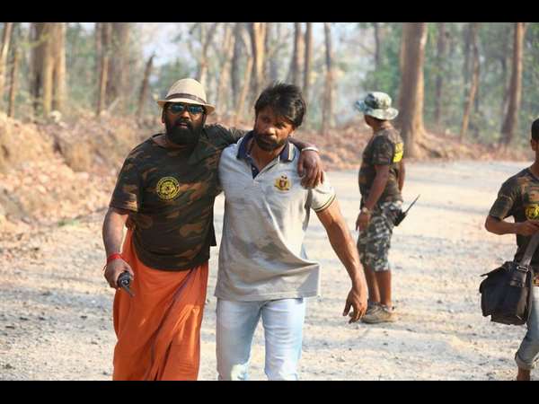 రిచ్ గా తీస్తున్న సమయంలో