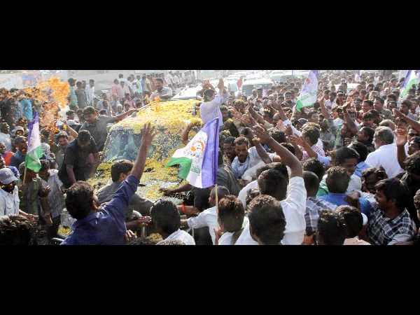 జగన్ పరామర్శ