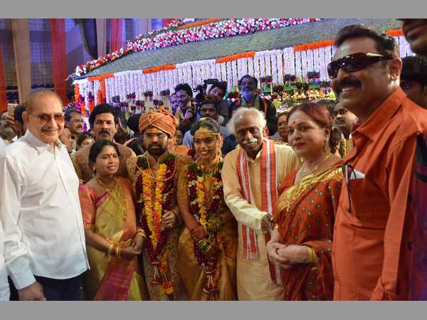 కృష్ణ దంపతులు