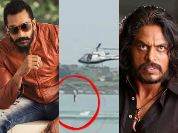 The last rites of Kannada Actor Uday carried according to Hindu Tradition at Banashankari Crematorium