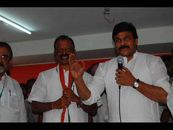 Chiranjeevi plays key role in 2019 elections for congress party