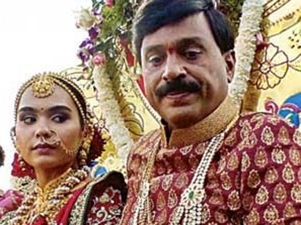 Gali Janardhana Reddy daughter's marriage arrangements in Bengaluru 