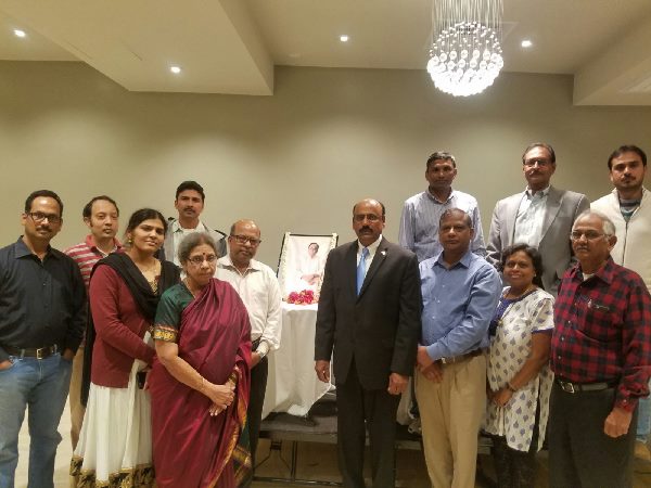  Shraddhanjali to Dr. Mangalampalli Balamuralikrishna in Dallas