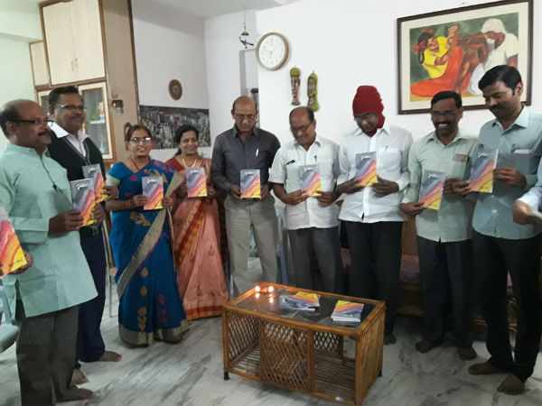 Annavaram Devender book released