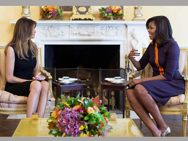 Michelle meets Melania: First Lady’s meeting with her successor is kept behind closed doors Michelle meets Melania: First Lady’s meeting with her successor is kept behind closed doors