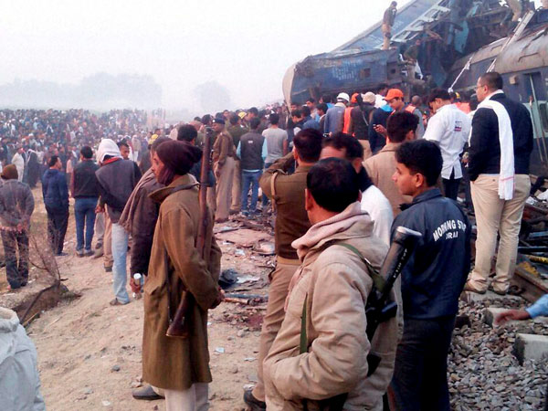 Horror on tracks in India over the last 3 years